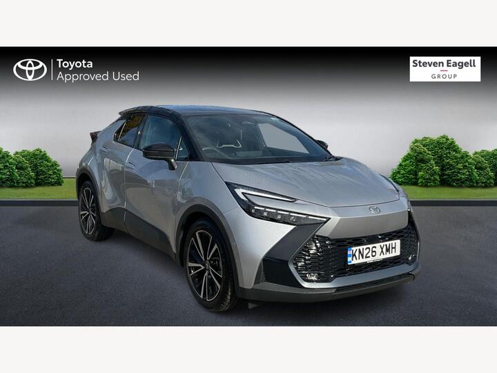 Toyota C-HR 1.8 VVT-h Excel CVT Euro 6 (s/s) 5dr