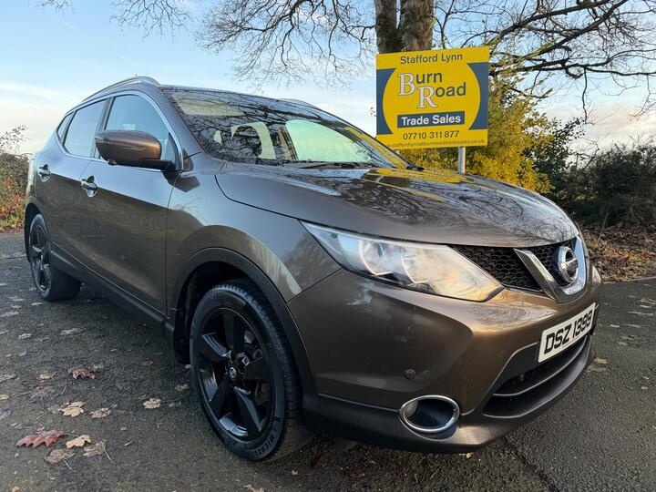 Nissan Qashqai 1.6 DCi N-tec+ 2WD Euro 6 (s/s) 5dr Nissan Qashqai 1.6 DCi N-tec+ 2WD Euro 6 (s/s) 5dr