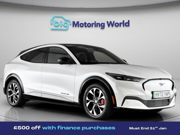 Ford Mustang Mach-E Extended Range 91kWh AWD 5dr