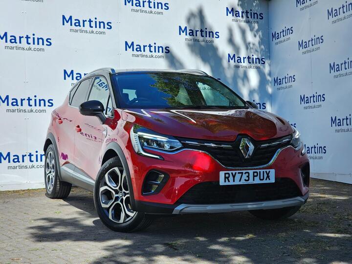 Renault Captur 1.6 E-TECH Techno Auto Euro 6 (s/s) 5dr