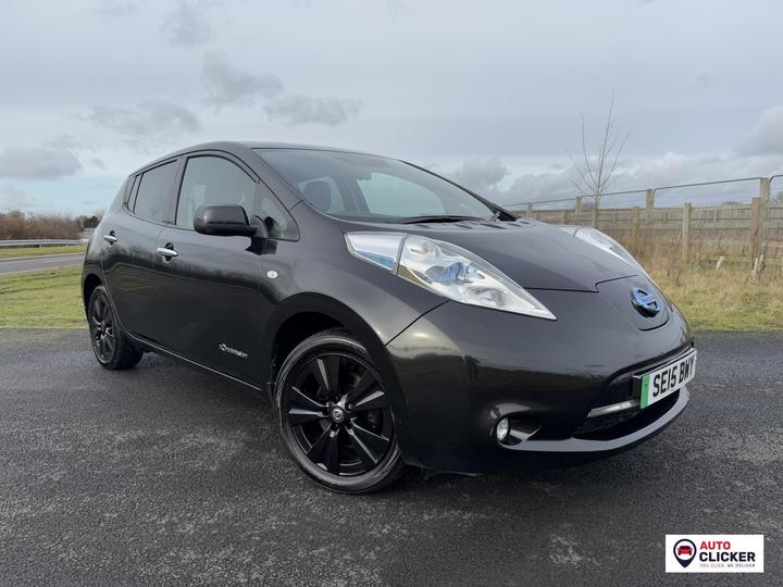 Nissan Leaf 24kWh Tekna Auto 5dr