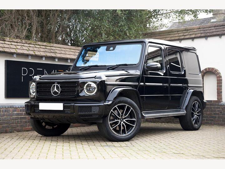 Mercedes-Benz G Class 2.9 G400d AMG Line (Premium Plus) G-Tronic 4MATIC Euro 6 (s/s) 5dr