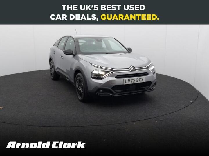 Citroen C4 1.2 PureTech Sense Plus Euro 6 (s/s) 5dr