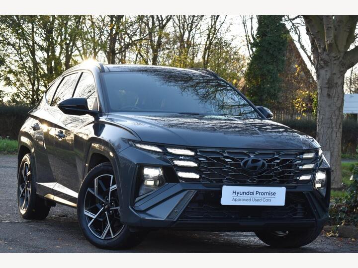 Hyundai Tucson 1.6 T-GDi N Line S Auto Euro 6 (s/s) 5dr