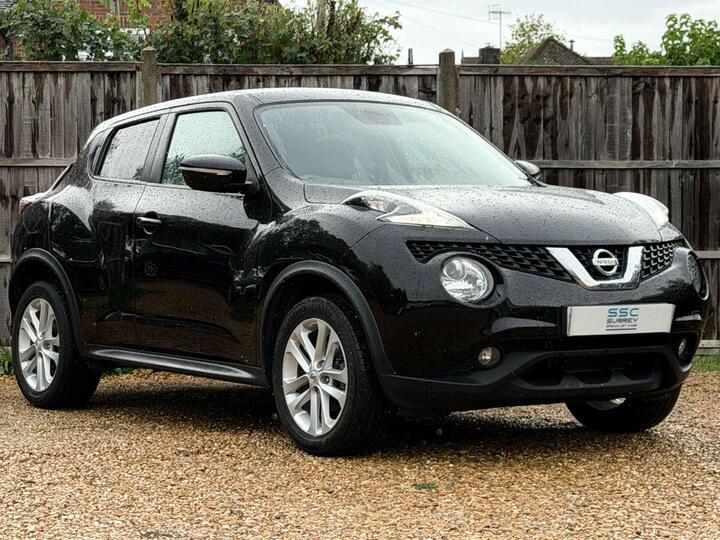 Nissan JUKE 1.2 DIG-T N-Connecta Euro 6 (s/s) 5dr