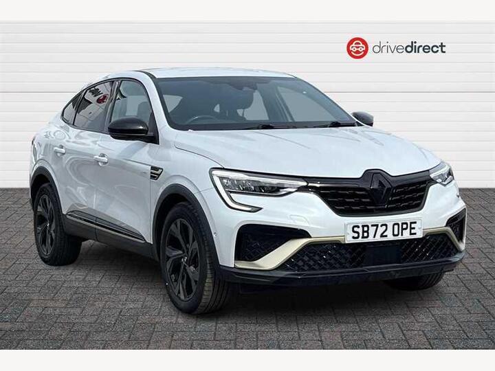 Renault ARKANA 1.6 E-TECH E-Tech Engineered Auto 2WD Euro 6 (s/s) 5dr