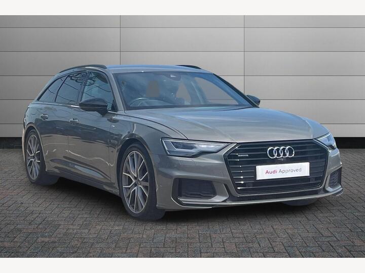 Audi A6 Avant 2.0 TDI 40 Black Edition S Tronic Quattro Euro 6 (s/s) 5dr