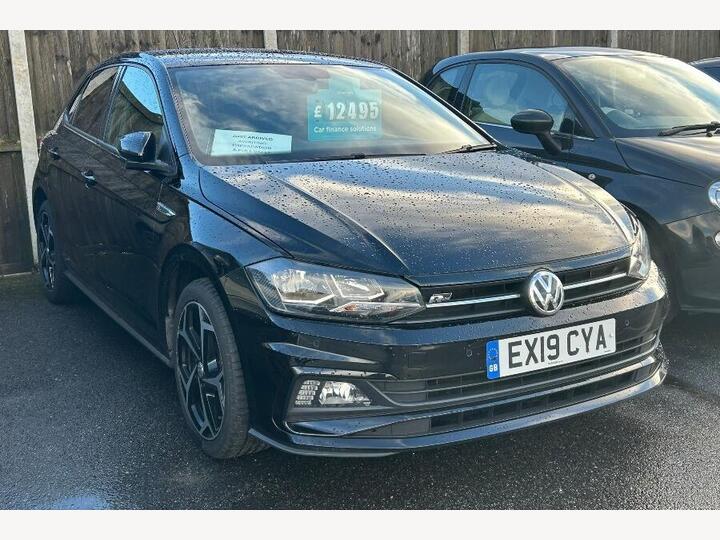 Volkswagen Polo 1.0 TSI R-Line Euro 6 (s/s) 5dr