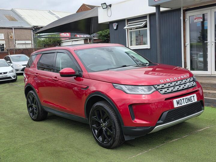 Land Rover DISCOVERY SPORT 2.0 D180 MHEV SE Auto 4WD Euro 6 (s/s) 5dr