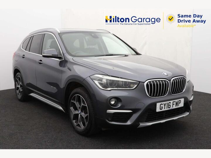 BMW X1 2.0 20i XLine Auto XDrive Euro 6 (s/s) 5dr