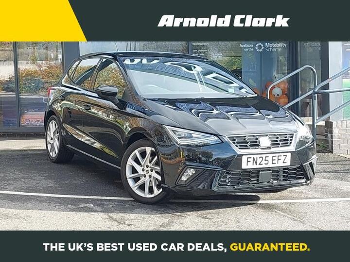 SEAT Ibiza 1.0 TSI FR Euro 6 (s/s) 5dr