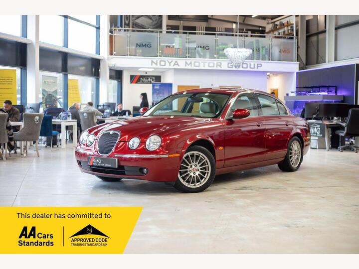 Jaguar S-TYPE 2.7D V6 SE 4dr