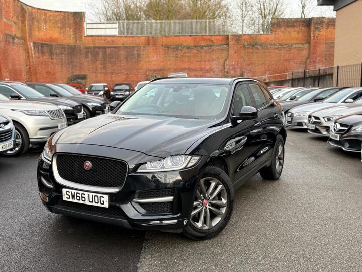 Jaguar F-PACE 2.0 D180 R-Sport Auto AWD Euro 6 (s/s) 5dr