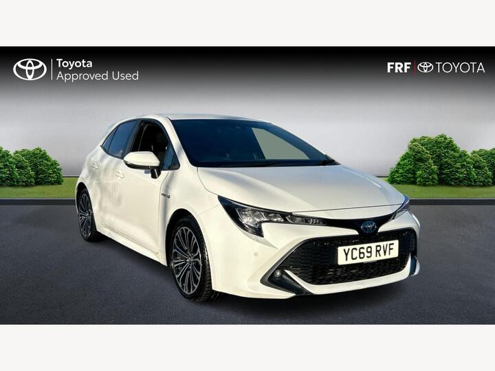 Toyota Corolla 2.0 VVT-h Design CVT Euro 6 (s/s) 5dr