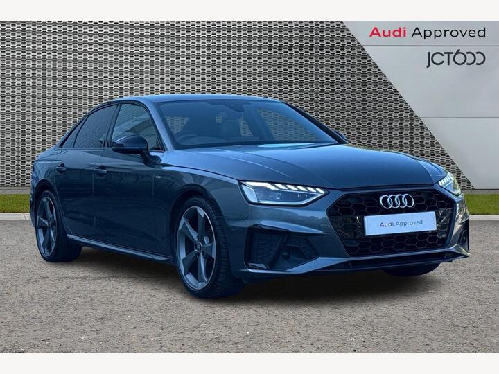 Audi A4 2.0 TDI 35 Black Edition S Tronic Euro 6 (s/s) 4dr