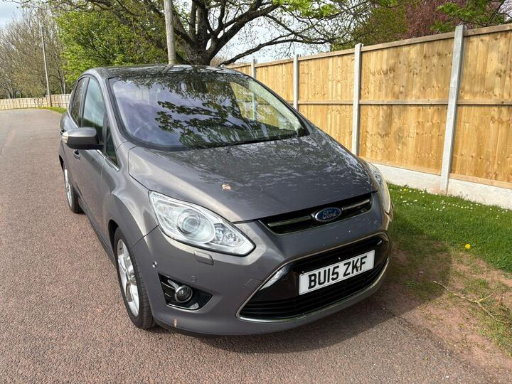 Ford C-Max 1.6 TDCi Titanium X Euro 5 5dr
