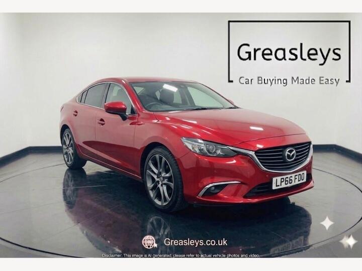 Mazda Mazda6 2.2 SKYACTIV-D Sport Nav Euro 6 (s/s) 4dr