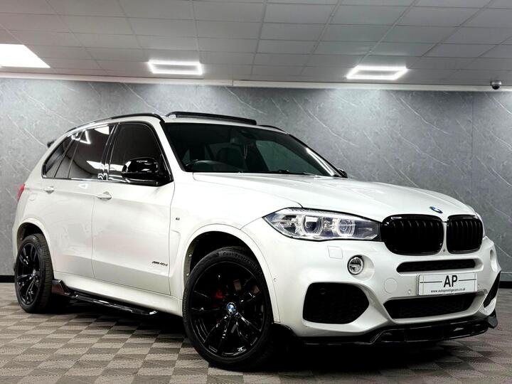 BMW X5 3.0 40d M Sport Auto XDrive Euro 6 (s/s) 5dr