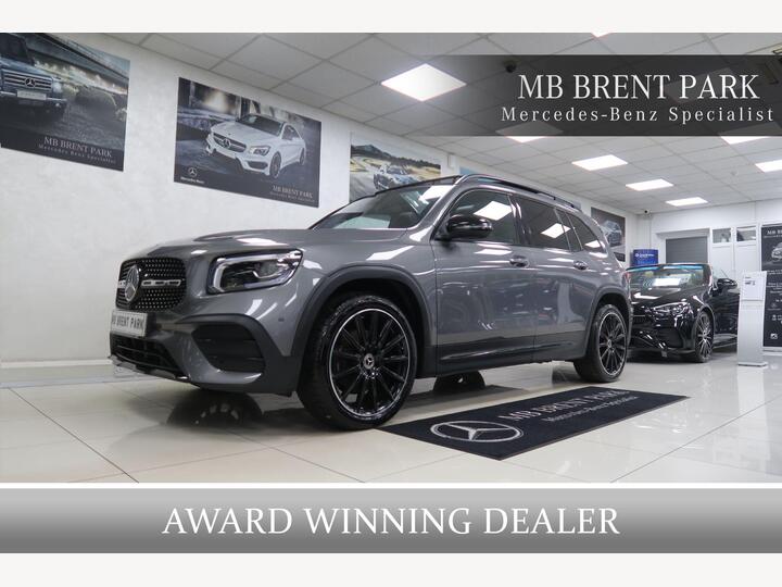 Mercedes-Benz GLB 1.3 GLB200 AMG Line Night Edition (Premium Plus) 7G-DCT Euro 6 (s/s) 5dr