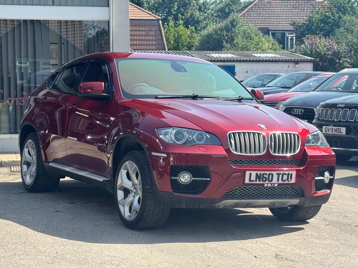 BMW X6 4.4 50i V8 Steptronic XDrive Euro 5 5dr