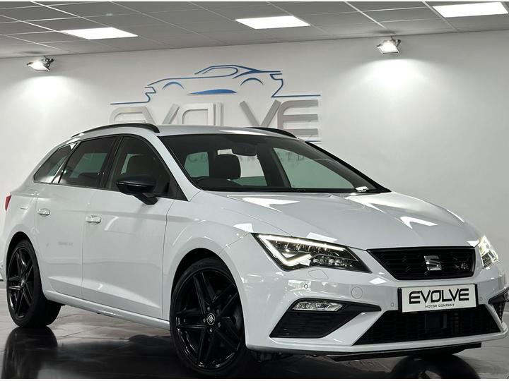 SEAT LEON 2.0 TDI FR Black Edition DSG Euro 6 (s/s) 5dr