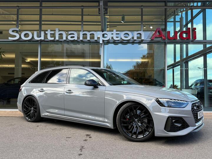 Audi RS4 Avant 2.9 TFSI V6 Carbon Black Tiptronic Quattro Euro 6 (s/s) 5dr
