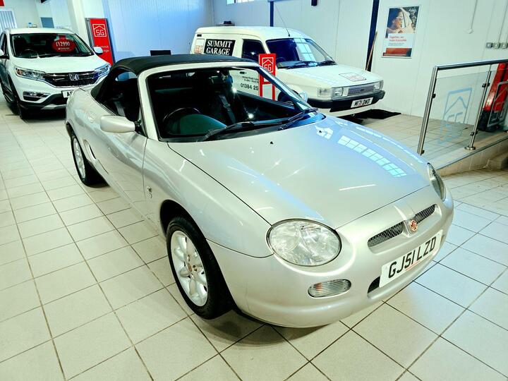 MG MGF 1.8i 2dr
