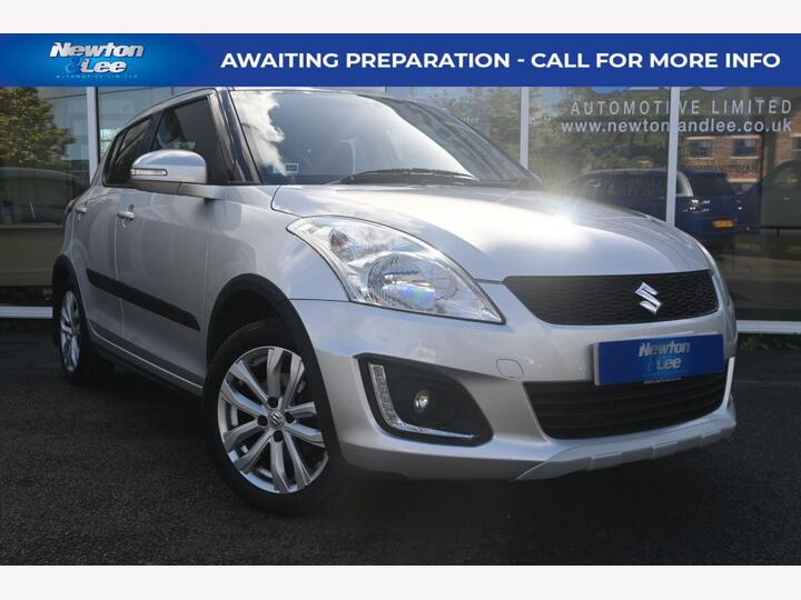 Suzuki SWIFT 1.2 SZ4 ALLGRIP Euro 5 5dr