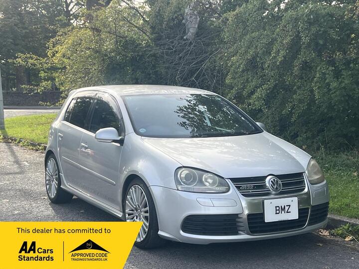 Volkswagen Golf 3.2 V6 R32 DSG 4Motion 5dr