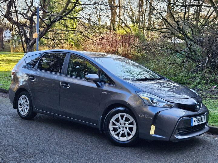 Toyota Prius+ 1.8 VVT-h Icon CVT Euro 6 (s/s) 5dr Toyota Prius+ 1.8 VVT-h Icon CVT Euro 6 (s/s) 5dr