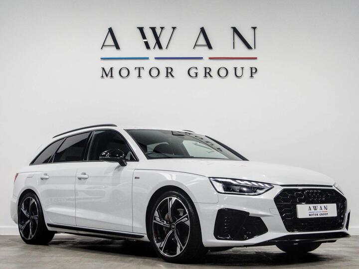Audi A4 2.0 TFSI 40 Black Edition S Tronic Euro 6 (s/s) 5dr
