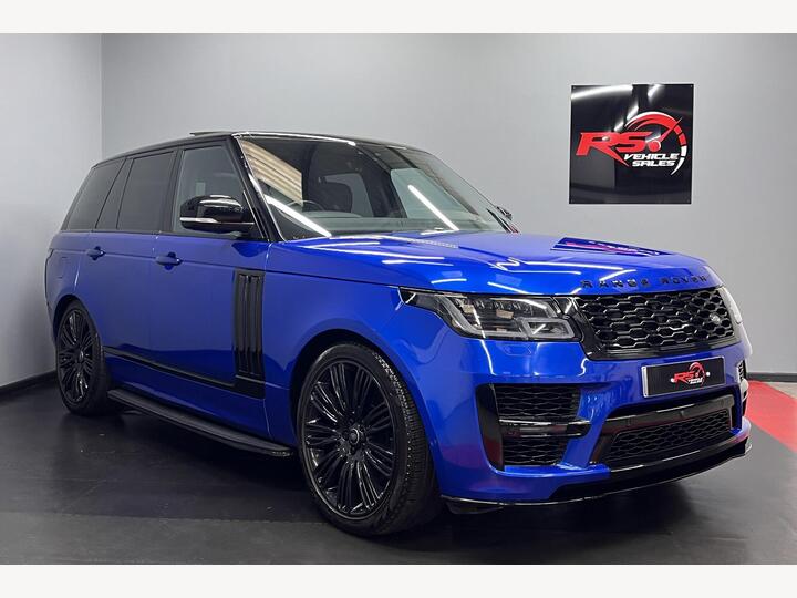 Land Rover RANGE ROVER 5.0 P525 V8 Autobiography Auto 4WD Euro 6 (s/s) 5dr