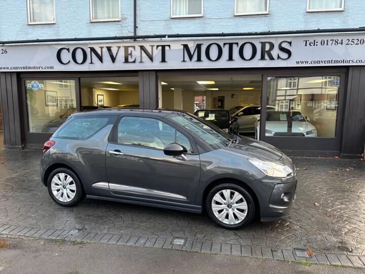 Citroen DS3 1.2 VTi DSign Plus Euro 5 3dr