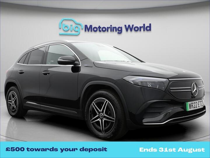Mercedes-Benz EQA EQA 250 66.5kWh AMG Line Auto 5dr
