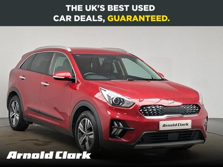 Kia Niro 1.6 GDi 2 DCT Euro 6 (s/s) 5dr