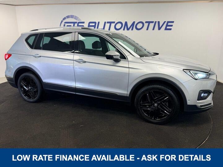 SEAT TARRACO 2.0 TSI XCELLENCE DSG 4Drive Euro 6 (s/s) 5dr