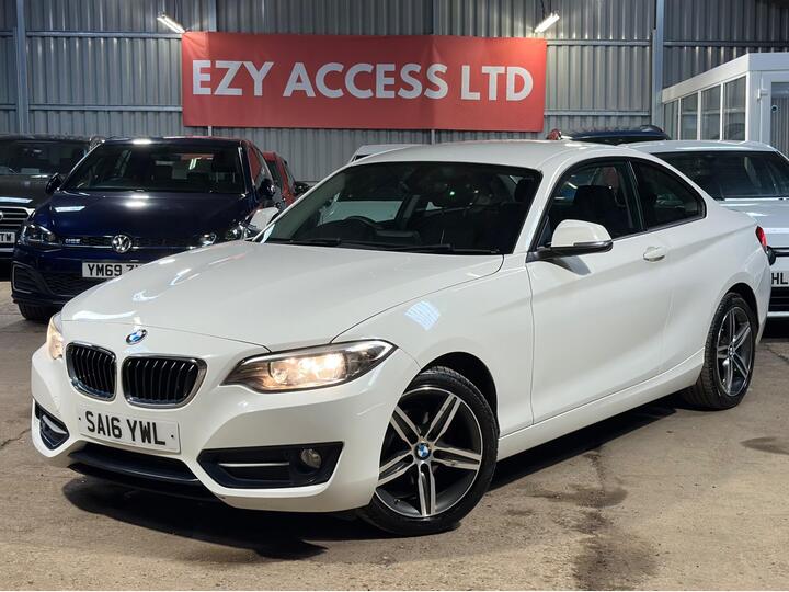 BMW 2 Series 2.0 218d Sport Euro 6 (s/s) 2dr
