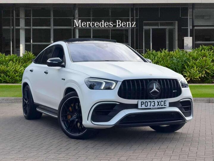 Mercedes-Benz GLE Coupe 4.0 GLE63 V8 BiTurbo MHEV AMG S Coupe SpdS TCT 4MATIC+ Euro 6 (s/s) 5dr