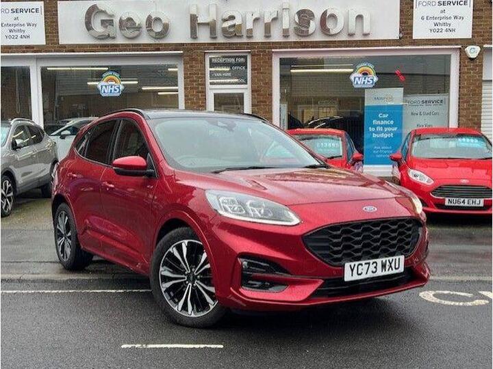 Ford Kuga 2.5h Duratec ST-Line X Edition CVT Euro 6 (s/s) 5dr