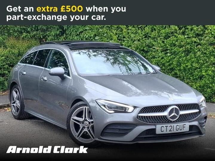 Mercedes-Benz CLA 1.3 CLA180 AMG Line (Premium Plus 2) Shooting Brake 7G-DCT Euro 6 (s/s) 5dr