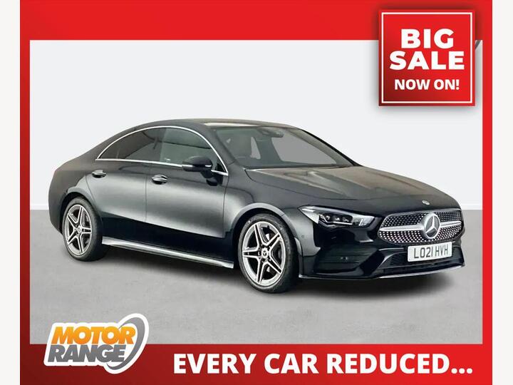 Mercedes-Benz CLA Class 1.3 CLA180 AMG Line (Premium Plus 2) Coupe 7G-DCT Euro 6 (s/s) 4dr