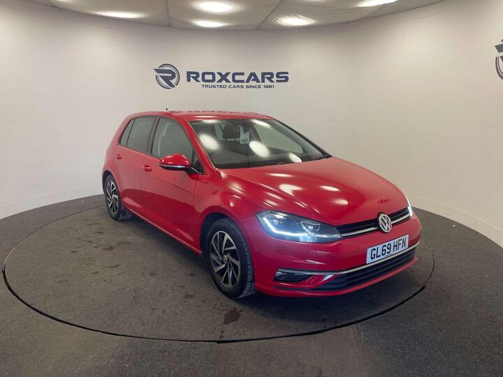 Volkswagen GOLF 1.0 TSI Match Edition Euro 6 (s/s) 5dr