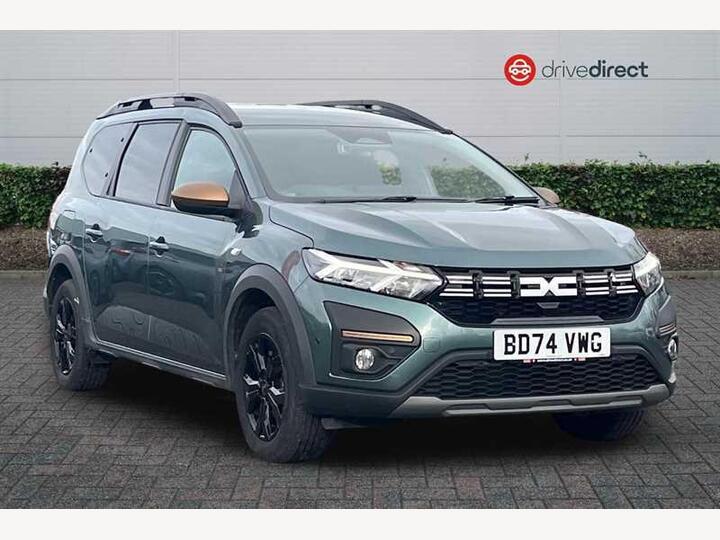 Dacia JOGGER 1.6 Hybrid EXTREME Auto Euro 6 (s/s) 5dr Dacia JOGGER 1.6 Hybrid EXTREME Auto Euro 6 (s/s) 5dr