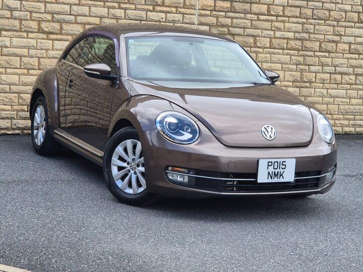 Volkswagen Beetle 1.2 TSI BlueMotion Tech Design DSG Euro 6 (s/s) 3dr