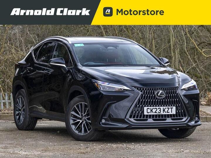 Lexus NX 2.5 450h+ 18.1kWh E-CVT 4WD Euro 6 (s/s) 5dr