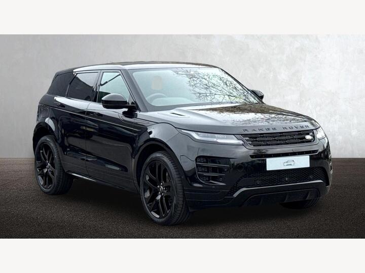Land Rover EVOQUE 2.0 D200 DYNAMIC SE AU