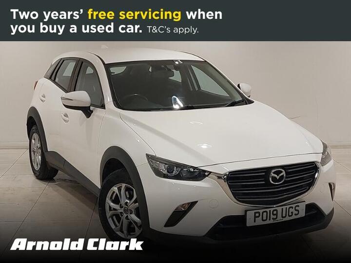 Mazda CX-3 2.0 SKYACTIV-G SE Nav+ Euro 6 (s/s) 5dr