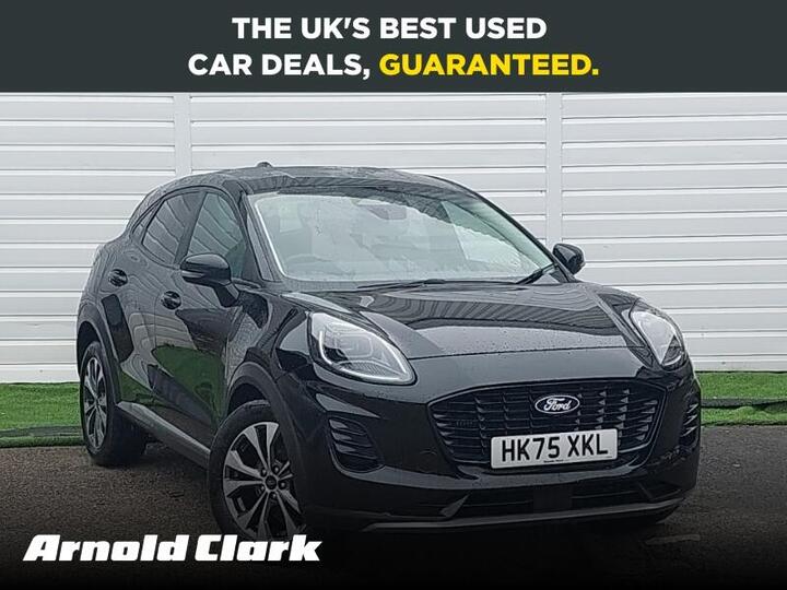 Ford Puma 1.0T EcoBoost MHEV Titanium Euro 6 (s/s) 5dr