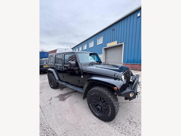 Jeep Wrangler 2.8 CRD Sahara Auto 4WD Euro 5 4dr