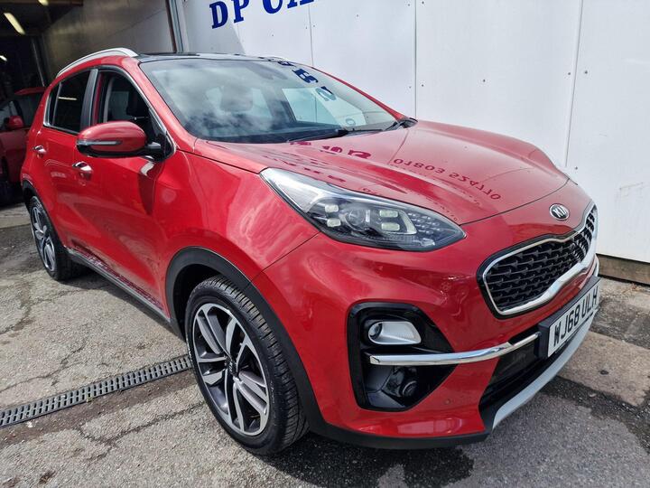 Kia Sportage 1.6 CRDi 4 Euro 6 (s/s) 5dr